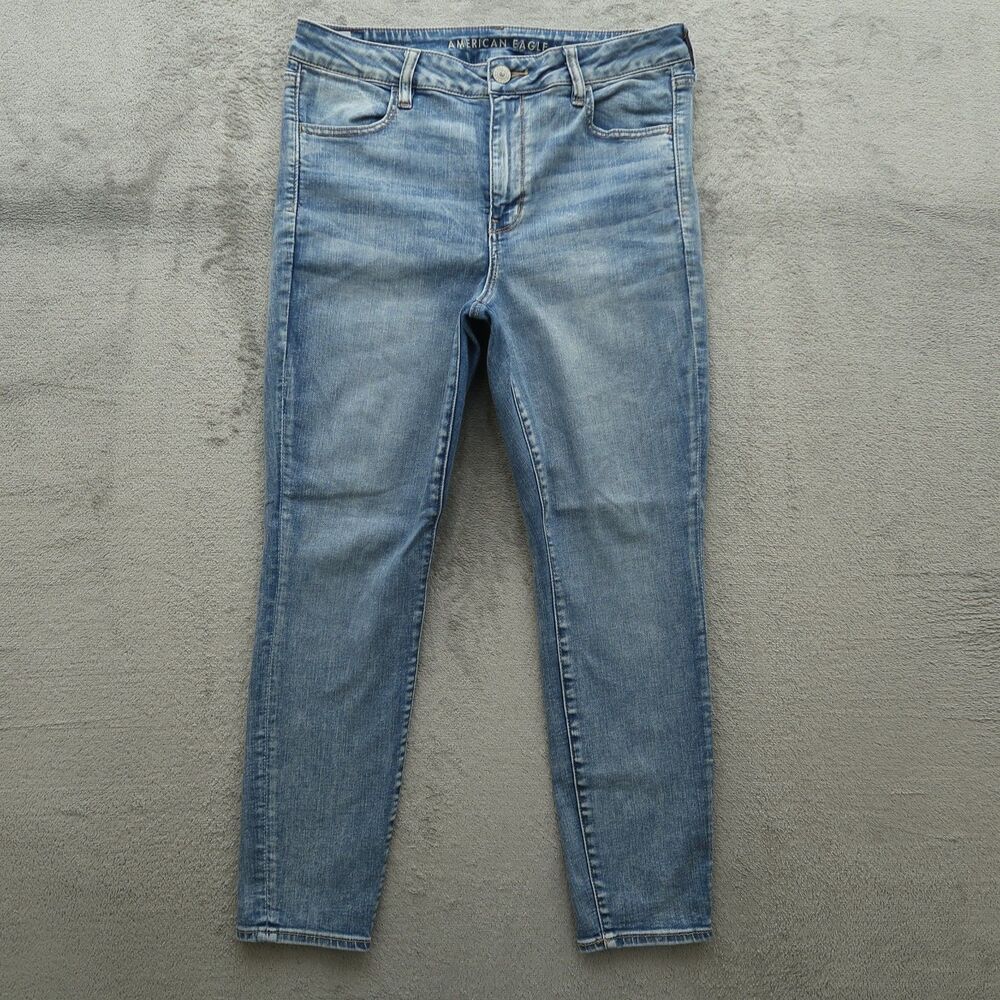 American Eagle Outfitters Denim Blue Jeggings